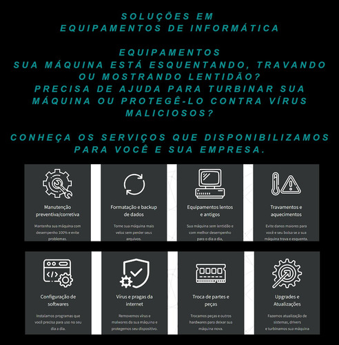 Manutenção Pc & Notebook