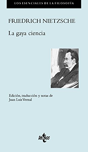 Libro La Gaya Ciencia De Nietzsche Friedrich Tecnos