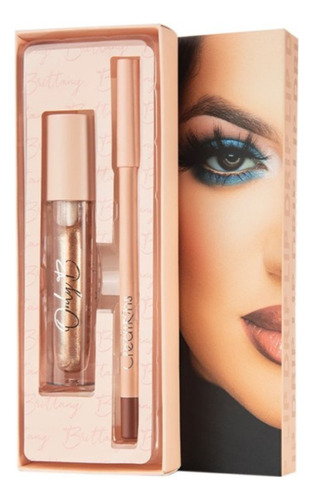 Duo Labial Y Lapiz Delineador Murillo Bc 100% Original