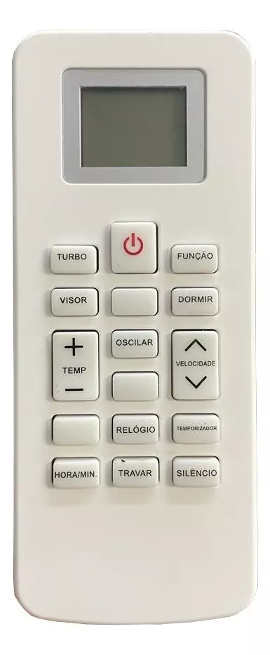 Primeira imagem para pesquisa de controle ar condicionado elgin