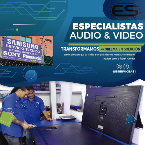 Servicio Tecnico Tv Samsung. Sony. Panasonic. LG. Led