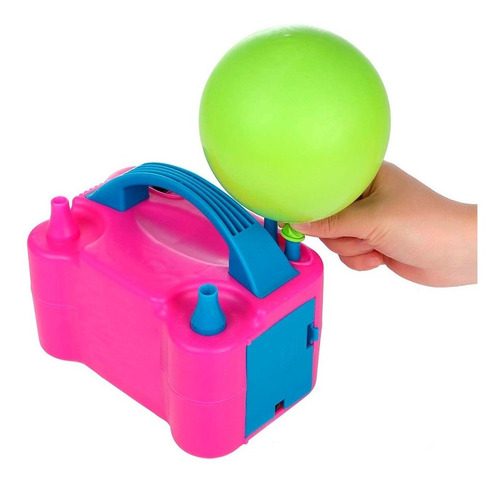 Inflador Eléctrico Globos Fiestas Automático 73005