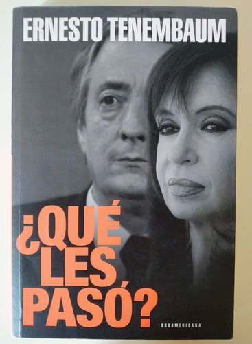 ¿qué Les Pasó? - Ernesto Tenembaum - Impecable Estado!! (Usado)
