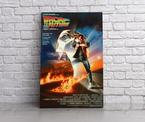 Posters Cine Volver Al Futuro Peliculas Pvc 30x20 Cm