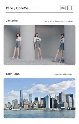 Estabilizador Gimbal Para Celular 3 Ejes Plegable Con Led