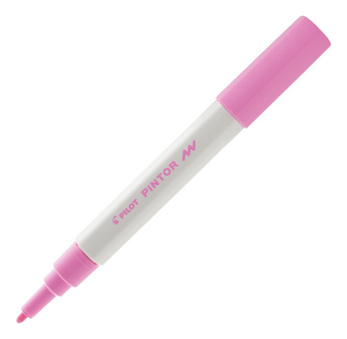 Caneta Marcador Pilot Pintor 1.0 Ponta Fina Rosa