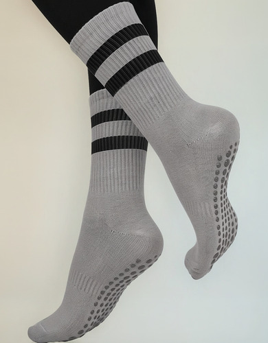 Calcetines Antideslizantes Yoga Pilates Aptitud Set 2 Pares