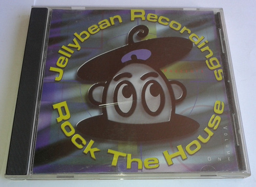 Jellybean Benitez Rock The House Volumen One Cds Made In Usa