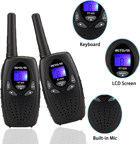 Walkie Talkies Retevis Rt628 4 Piezas Retevis