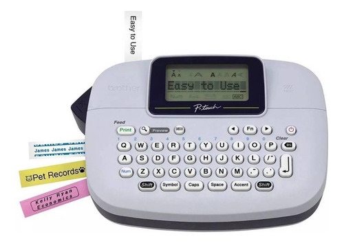 Rotulador Eléctrico Brother Ptm95 Blanco