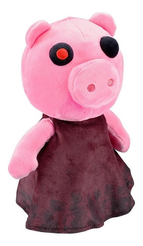 Imagen 2 de 8 de Peluche Roblox Piggy Infectada Tigry Clowny Peppa Exe Robux