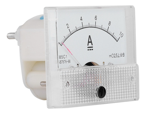 Medidor De Corriente Dc 0-10a Dc Analógico 85c1 Voltímetro T