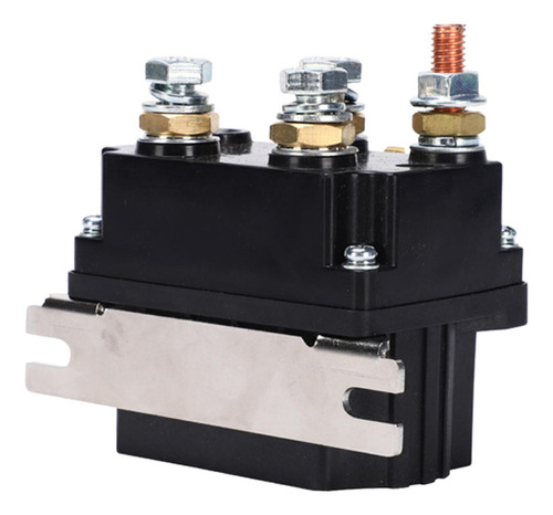 Contactor De Relé De Solenoide De Cabrestante De 12v 500a