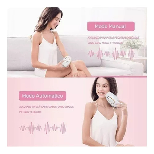 Depiladora Láser Ipl Pulso Depilación Portátil