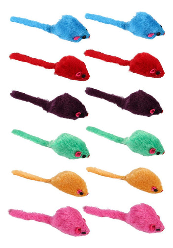 New 12 Ratos Para Gatos 12 Ratos Com Sons De Sussurro