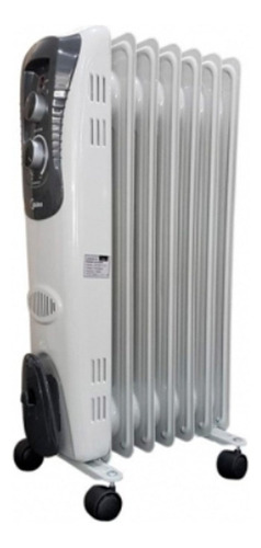 Calefactor De  3 Velocidades Con Radiador 1500w Midea Ny1507