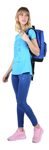 Remera Lotto Logo En Aqua