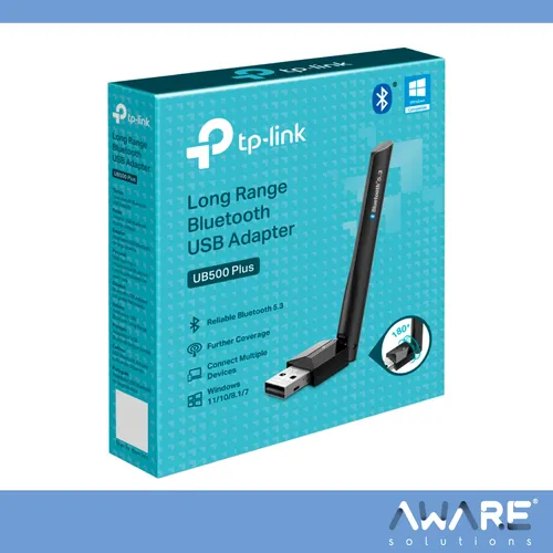 Tp-link Adaptador Usb Ub500 Plus Bluetooth 5.3 Largo Alcance