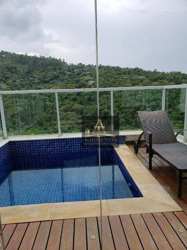 Magnifico Apartamento De Alto Padrão No Condomínio The Penthouses Tamboré - Confira! - Ap2450