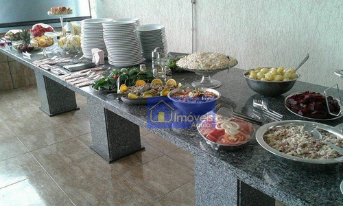 Chácara À Venda, 1200 M² Por R$ 185.000 - Recanto Vital Brasil - Mauá/sp - Ch0002