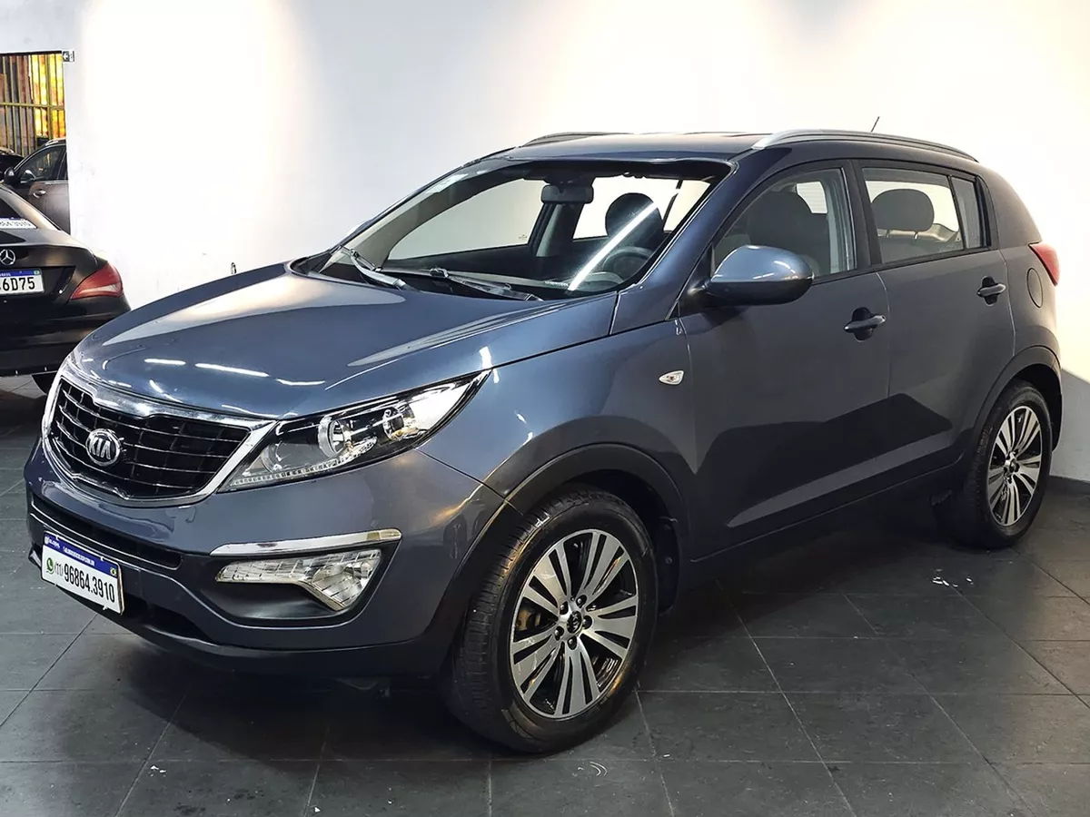 Kia Sportage 2.0 Ex 4x2 Flex Aut. 5p