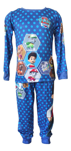Pijama Infantil Niño Niña Paw Patrol 