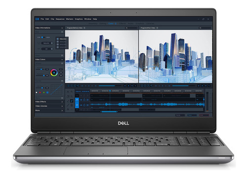Workstation Dell Precision 7560 I7 11va 32 Ram Nvidia T1200 (Reacondicionado)