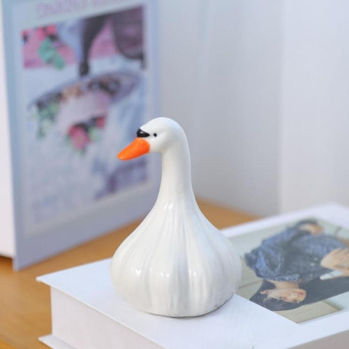 Estatua De Little Duck Figurine Para Niños Para Mujeres,