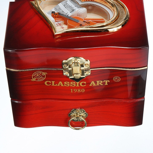 S Caja Musical For Guardar Joyas Diseño De Bailarina 503