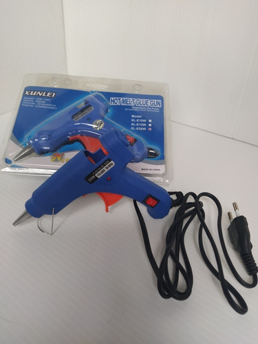 Imagen 1 de 2 de Pistola Silicona Caliente 20w