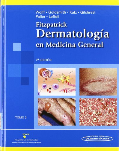 Libro Fitzpatrick Dermatologia En Medicina General (tomo 3)