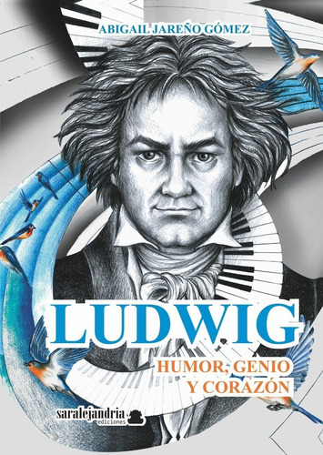 Ludwig Van Beethoven, De Jareño Gómez, Abigail. Editorial Sar Alejandria Ediciones, Tapa Dura En Español