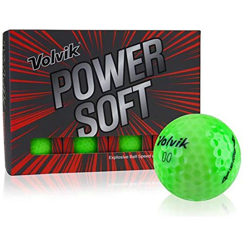 Power Pelota Golf Verd Suave