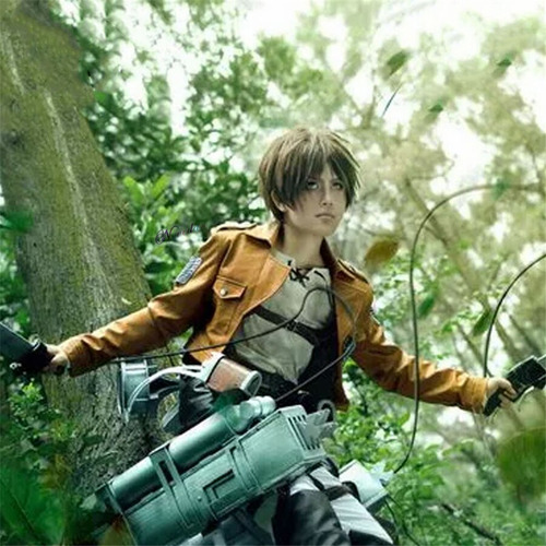 Anime Attack On Titan Cosplay Shingeki No Kyojin Jacket Reco