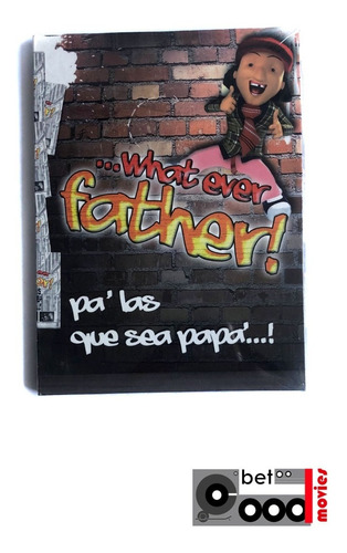 Dvd  Hassan - What Ever Father  Pa'las Que Sea Papa...!