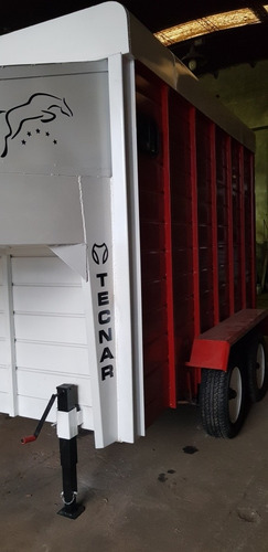 Trailer 2 Caballos Tecnar Mod Tce2 Patentable Cisne