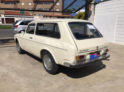 Imagem 4 de 10 de Volkswagen Vw Variant 1600 1.6 2p Branco Gasolina 1971