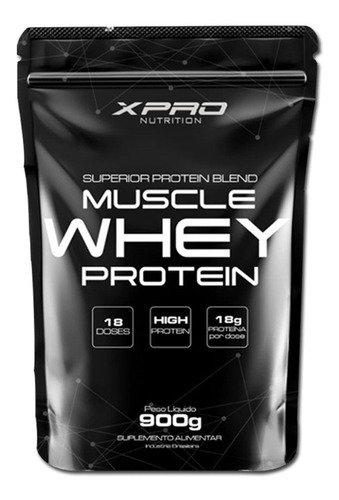 Muscle Whey Protein Refil ( 900g ) - Xpro Nutrition