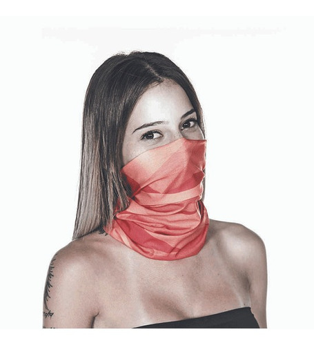 Bandana Naroo Respirable Protección Uv E3 Amarillo