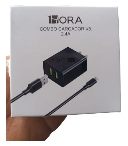 Cargador V8 Carga Rapida Usb-v8 2.4a Gar160