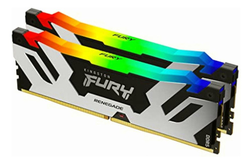 Kingston Fury Renegade Rgb Ddr5, Memoria Gamer Para Pc,