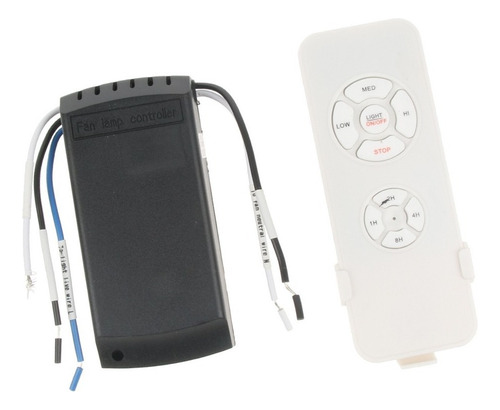 Juego De Control Remoto De Lámpara Ventilador De Techo