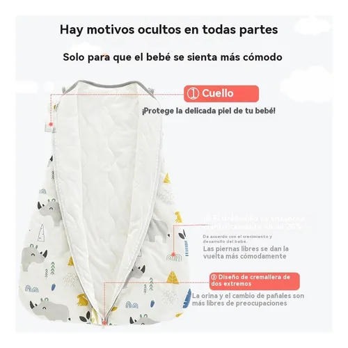 Chaleco De Algodón Para Bebé, Pijama, Saco De Dormir De Prim