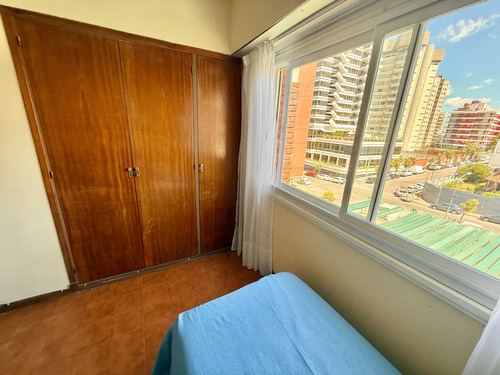 Departamento 3 Ambientes C/cochera Y Baulera | Vista Al Mar
