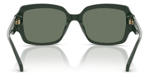 Óculos De Sol Michael Kors Châtel Bosco Mk2233b 40063h-55 Cor Verde Lente Verde
