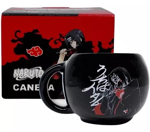 Caneca Aldeia da Folha (Genjutsu Itachi): Naruto Shippuden - Anime