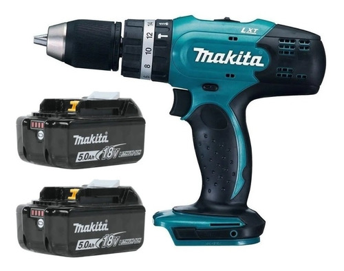 Furadeira Parafusadeira 18v 2 Bat 5ah Dhp453 Makita S/carreg