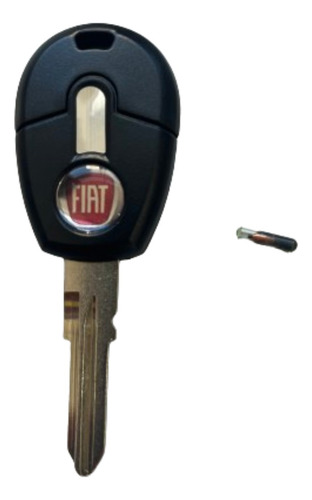 Chave Reserva Fiat Strada 2003 A 2009 Com Chip Code