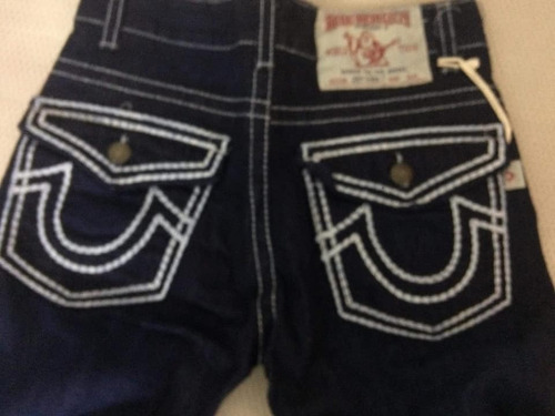 Lote De 2 Pantalon-jeans True Religion T-36   Solo Julio
