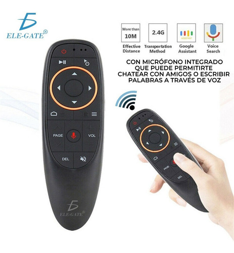 Air Mouse G10s Giroscopio Y Entrada De Voz